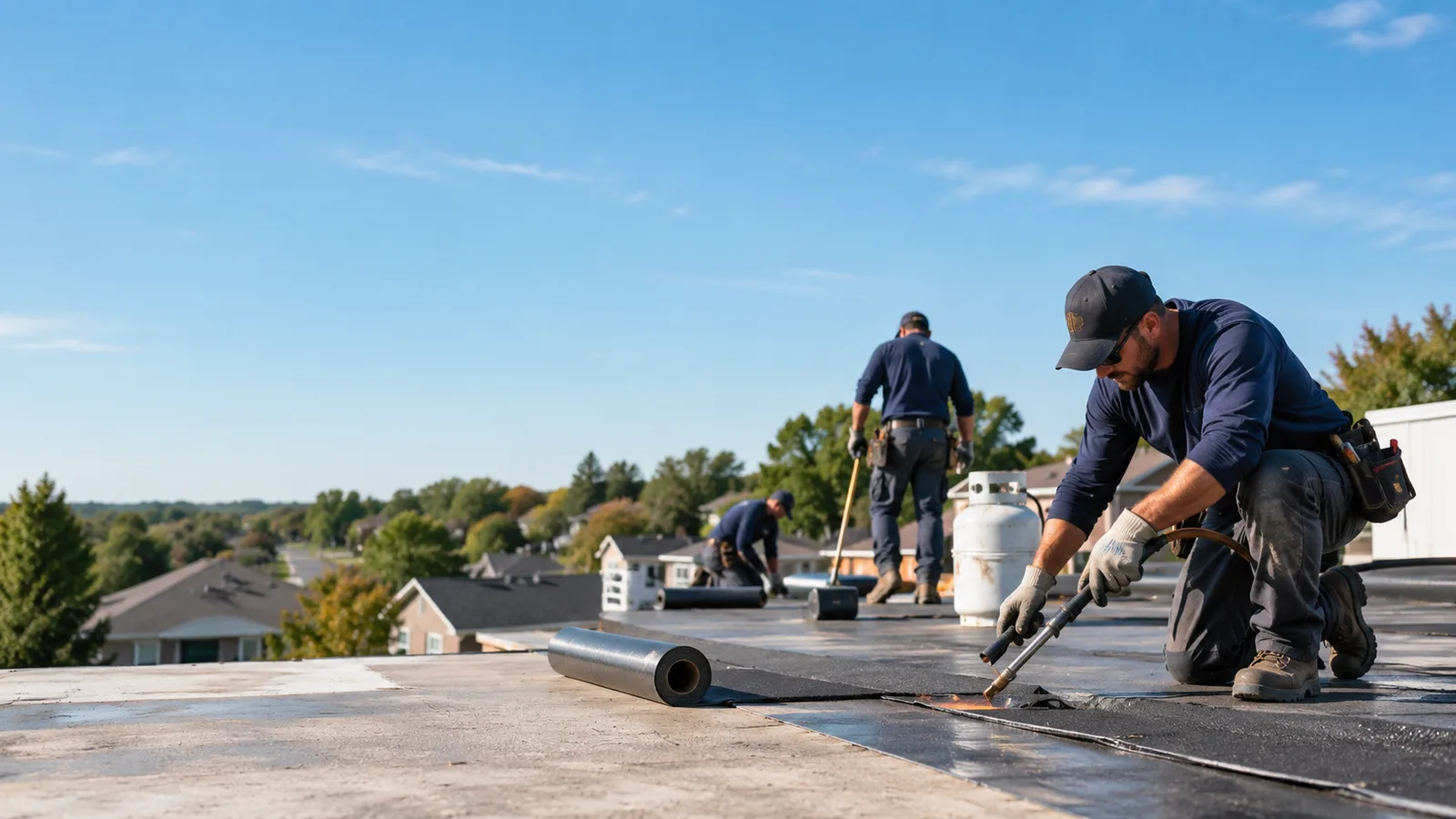 Flat Roof Leak Repair providers in Mcdaniels, KY